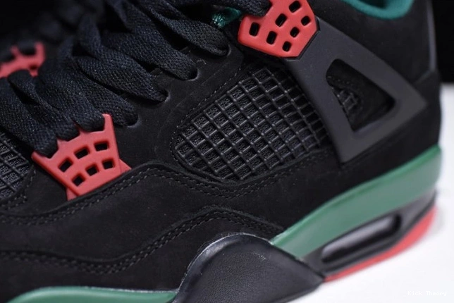 Kick Theory Air Red Gorge AQ3816-063 Black Green-Varsity GUCC NRG Jordan 4 0805